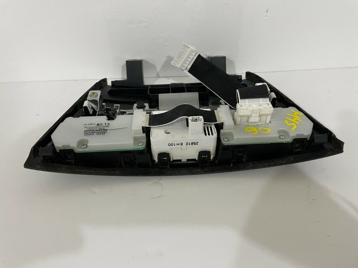 2006-2007 Infiniti M35 M45 Radio CD Player Face Plate W/ Clock OEM 68260EH100