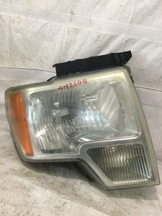 2009-2014 Ford F-150 F150 Passenger Side Halogen HeadLight OEM