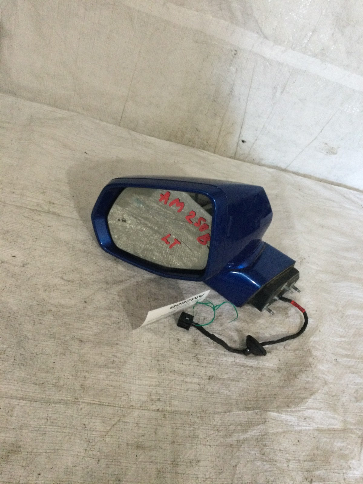 2019 Chevrolet Blazer Left Driver Door Mirror OEM MARKED DAMAGE