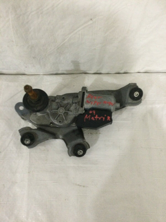 2009 Toyota Matrix Rear Wiper Motor 85130-02040 OEM