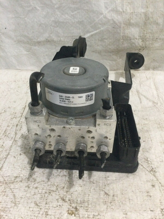 2019 Ford Escape 1.5L AT ABS Pump Control OEM GV612C405CL Module