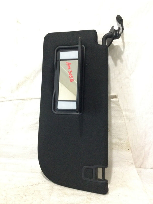 2015 Ford F-150 F150 Left Crew Cab Black Sun Visor W/ Homelink OEM