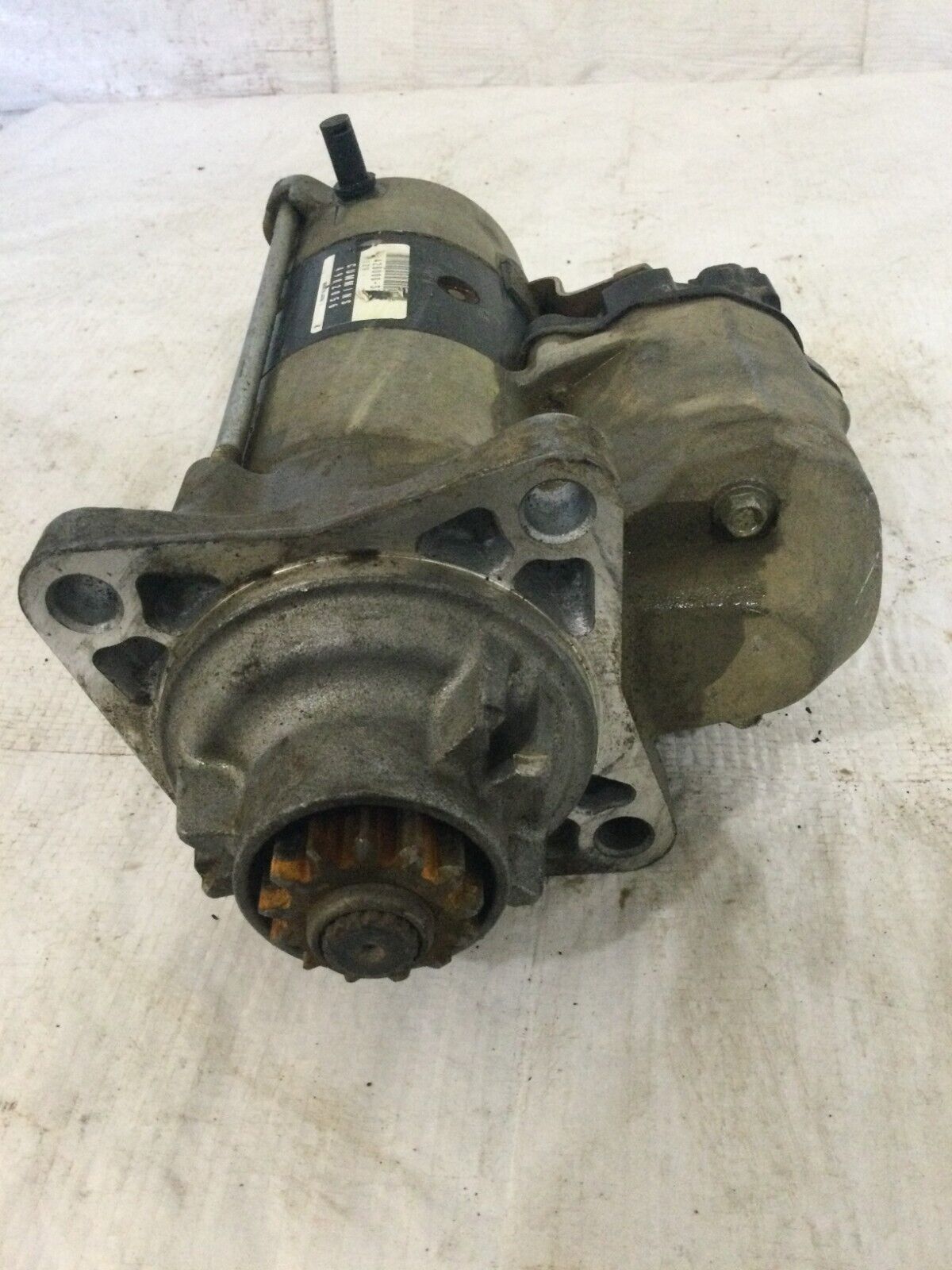 2017 Dodge Ram 2500 Engine Starter Motor 4982056 DIESEL 6.7L OEM