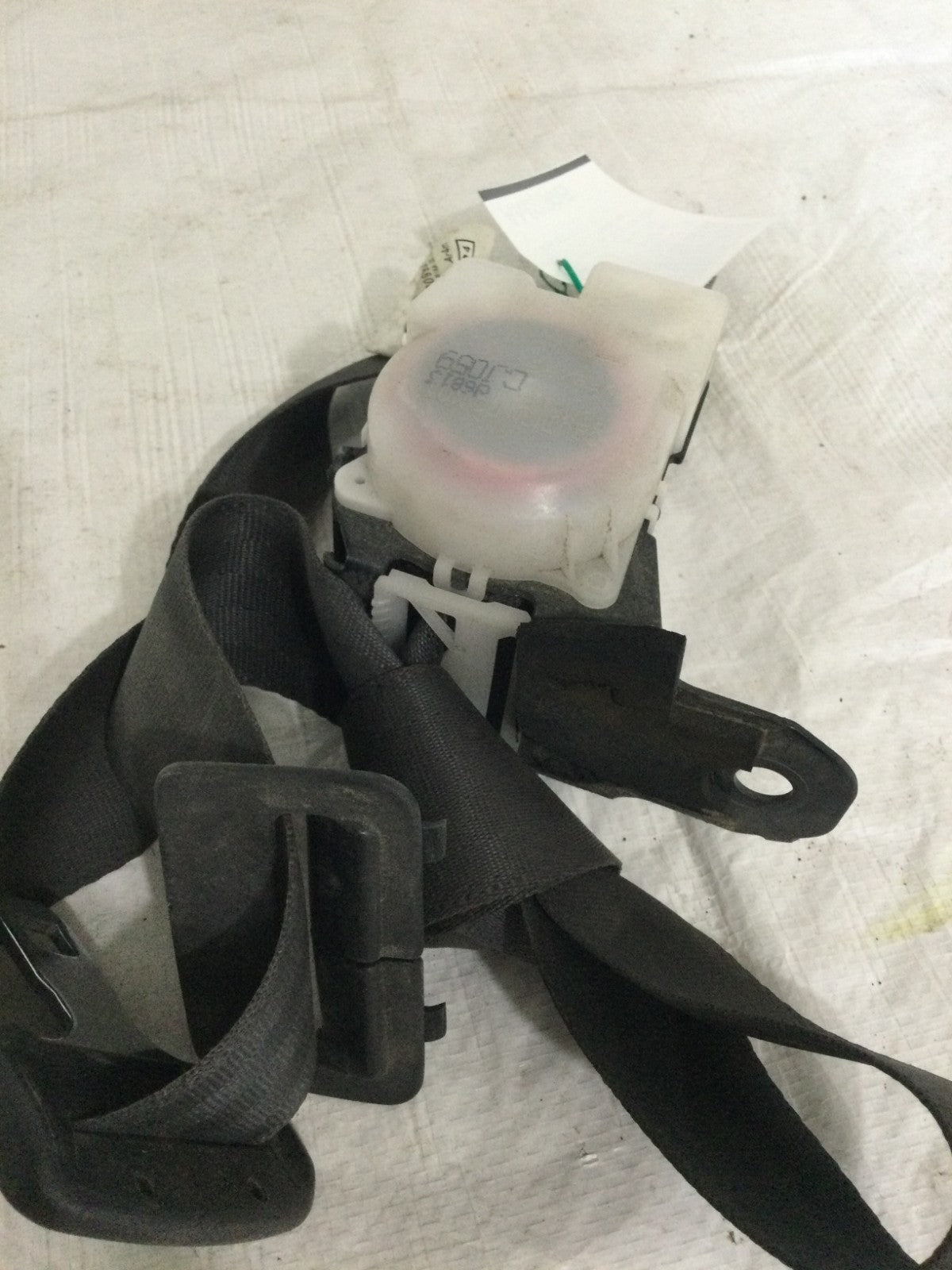 2007 Infiniti G35 Rear Right Passenger Side Seat Belt OEM 7Q3620