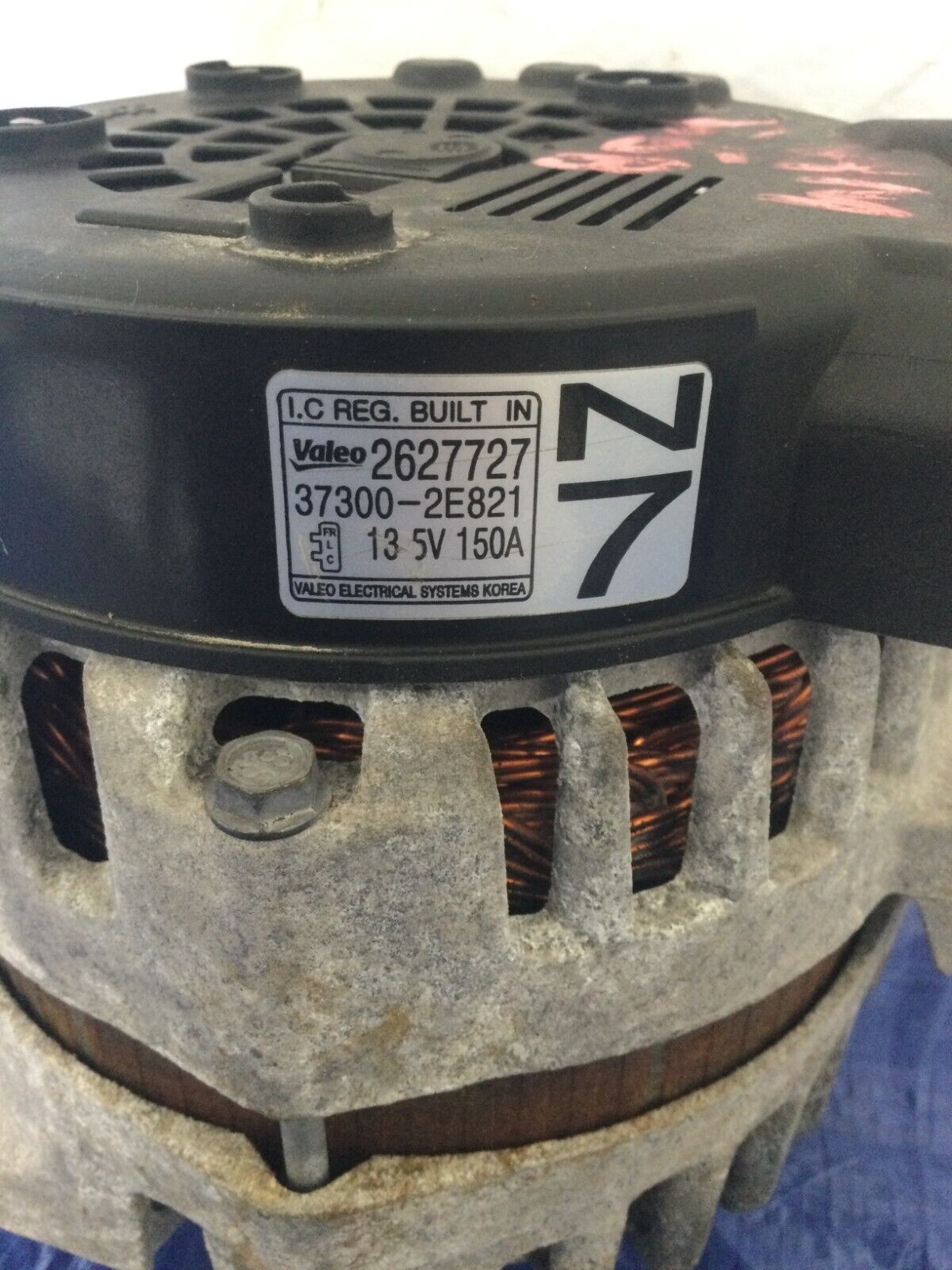 2018 Hyundai Elantra Sedan Alternator Generator 37300-2E821 OEM