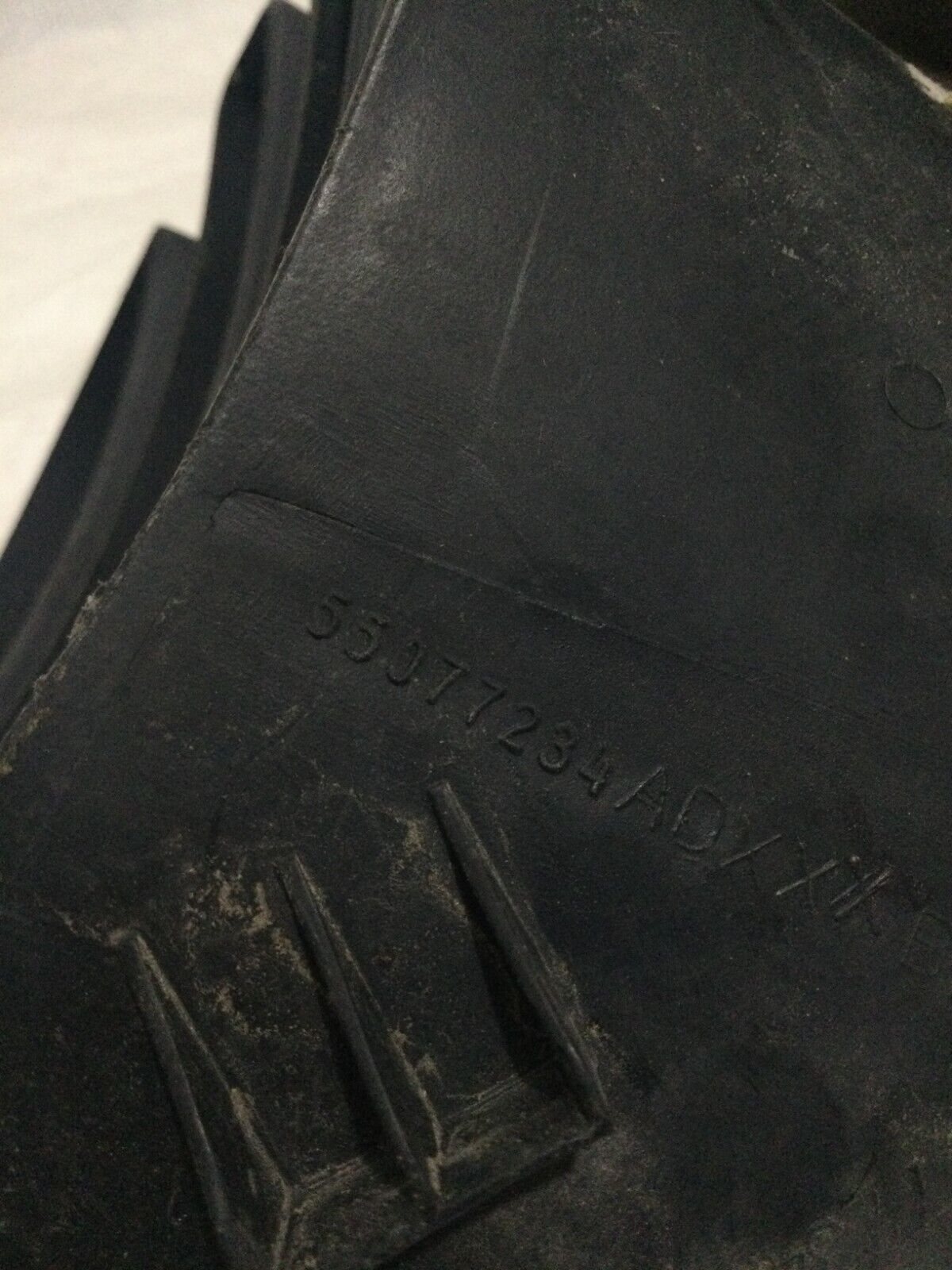 2002-2008 Dodge Ram Front Driver & Passenger Side Fog Light Cover Set OEM