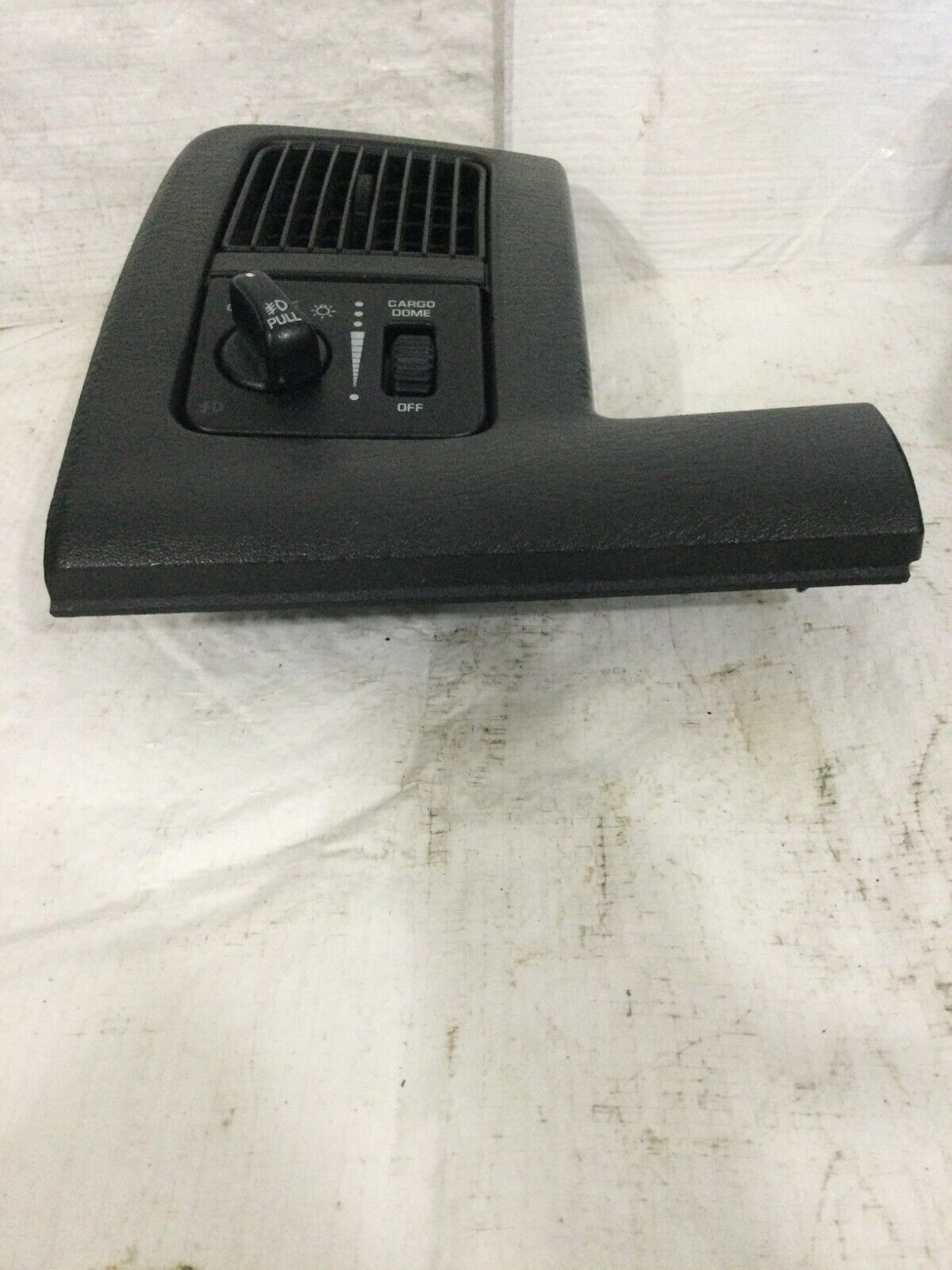 2004 Dodge Ram 1500 Head Light Dome Switch Bezel W/ Air Vent 5GY91TRMAA OEM