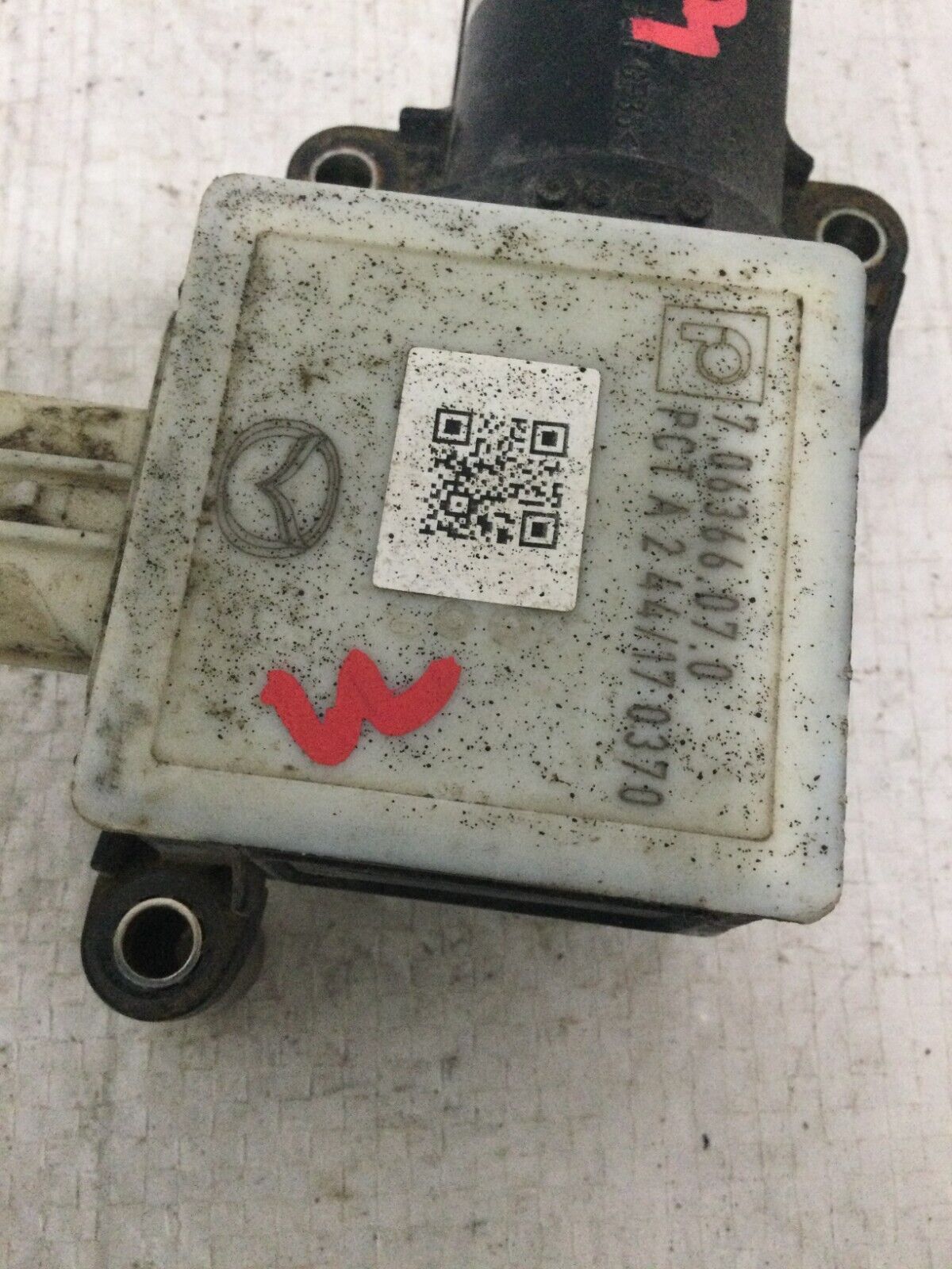 2018 Mazda 6 Rear Exhaust Actuator Motor OEM 706366070