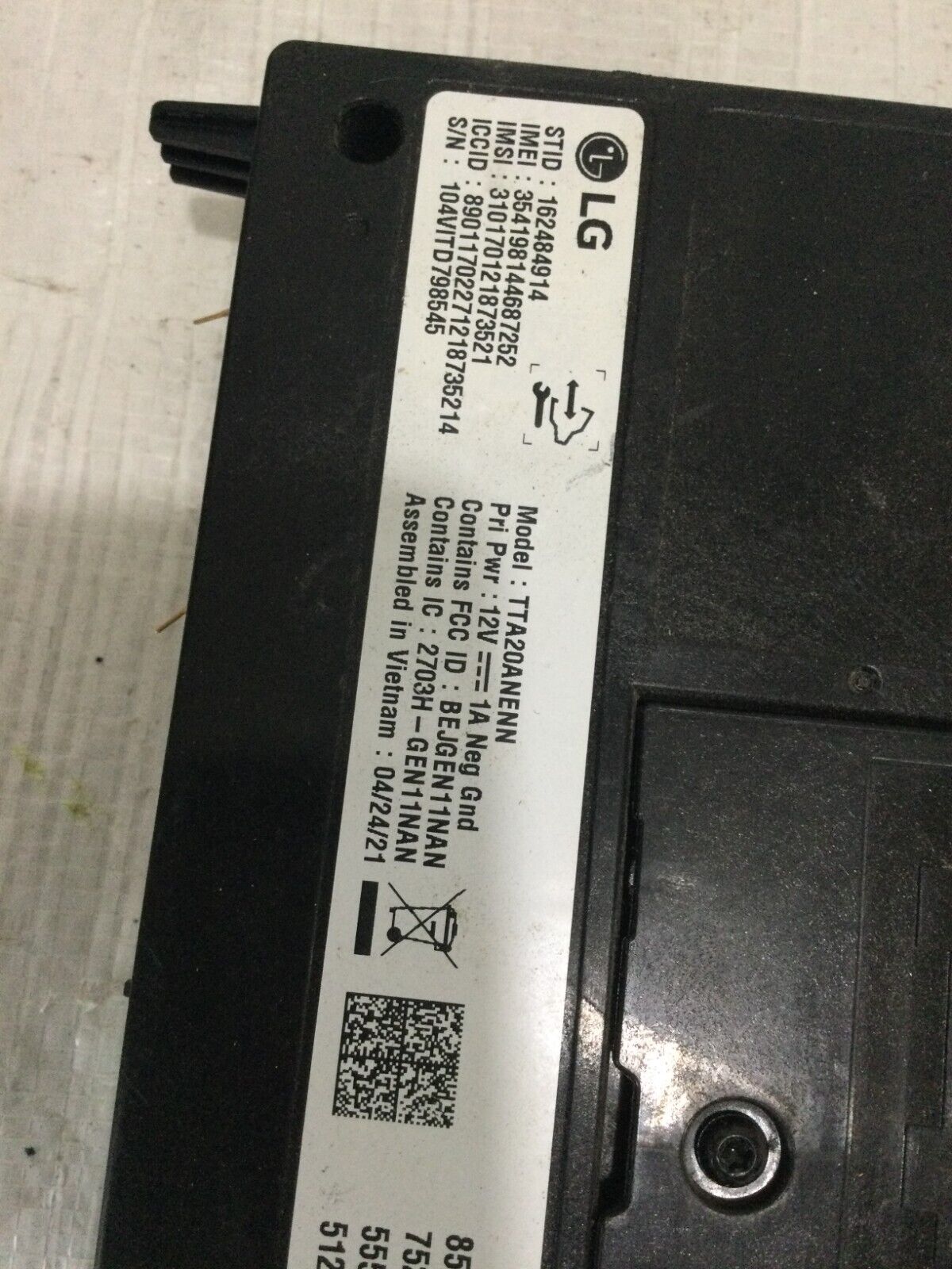 2021 Chevrolet Silverado 1500 Communication Telematics Module 85124234 OEM