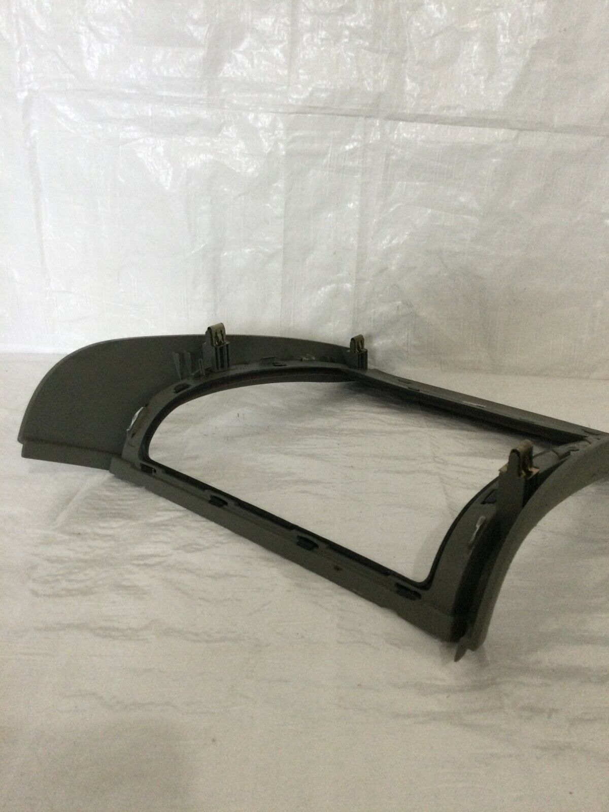 2006 Cadillac Escalade Wood Grain Center Console Cupholder Lower Bezel Trim OEM