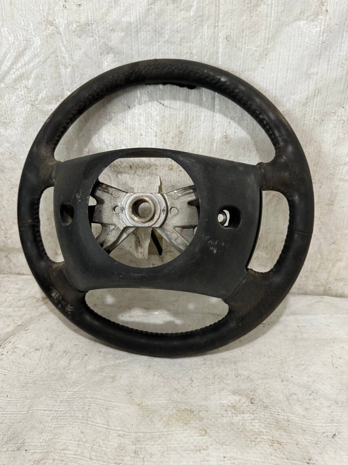 1998-2001 Dodge Ram 1500 2500 Leather Wrapped Strng Wheel OEM ( DAMAGE LEATHER )