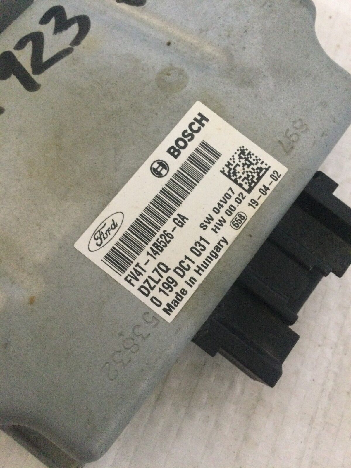 2017-2019 Ford Escape Hybrid Electric Voltage Module Dash Mounted FV4T14B526 OEM