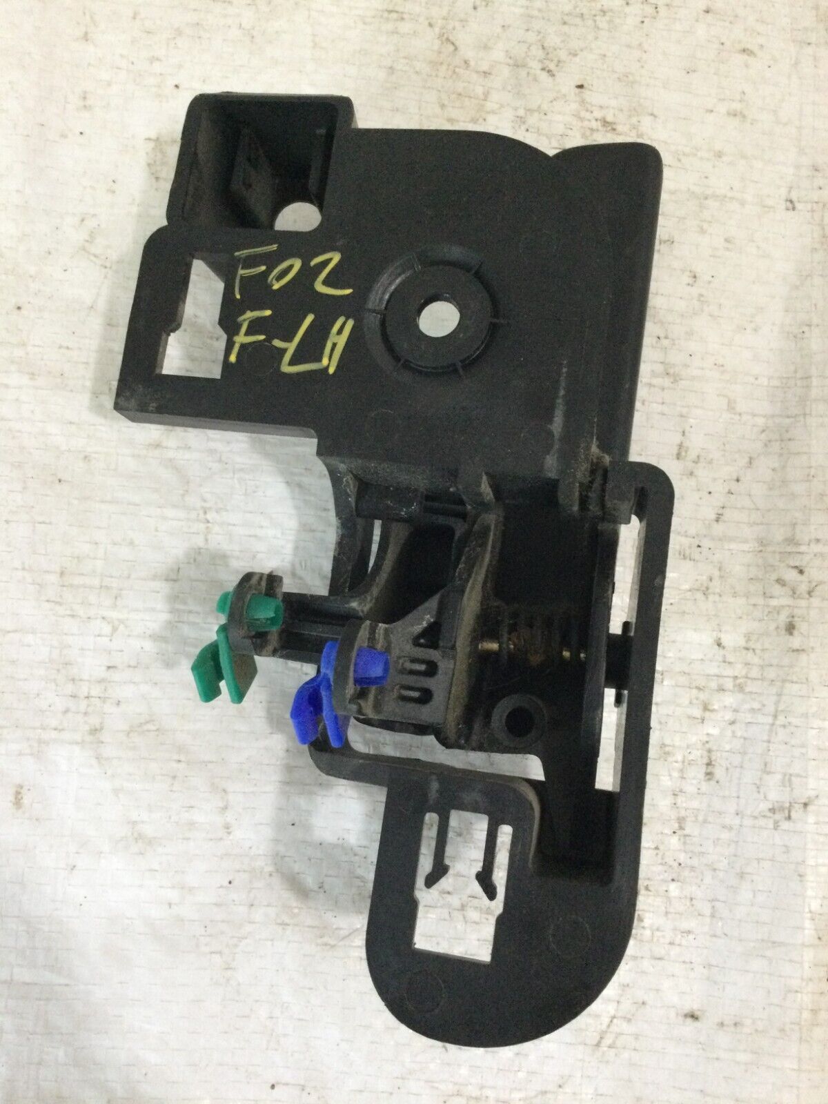 2017 Jeep Wrangler Front Left Interior Door Handle OEM