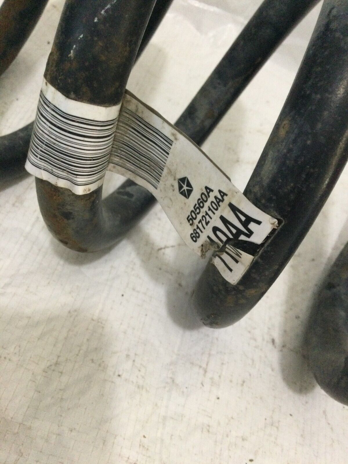 2018 Dodge Ram 2500 Front Coil Spring 50560A OEM