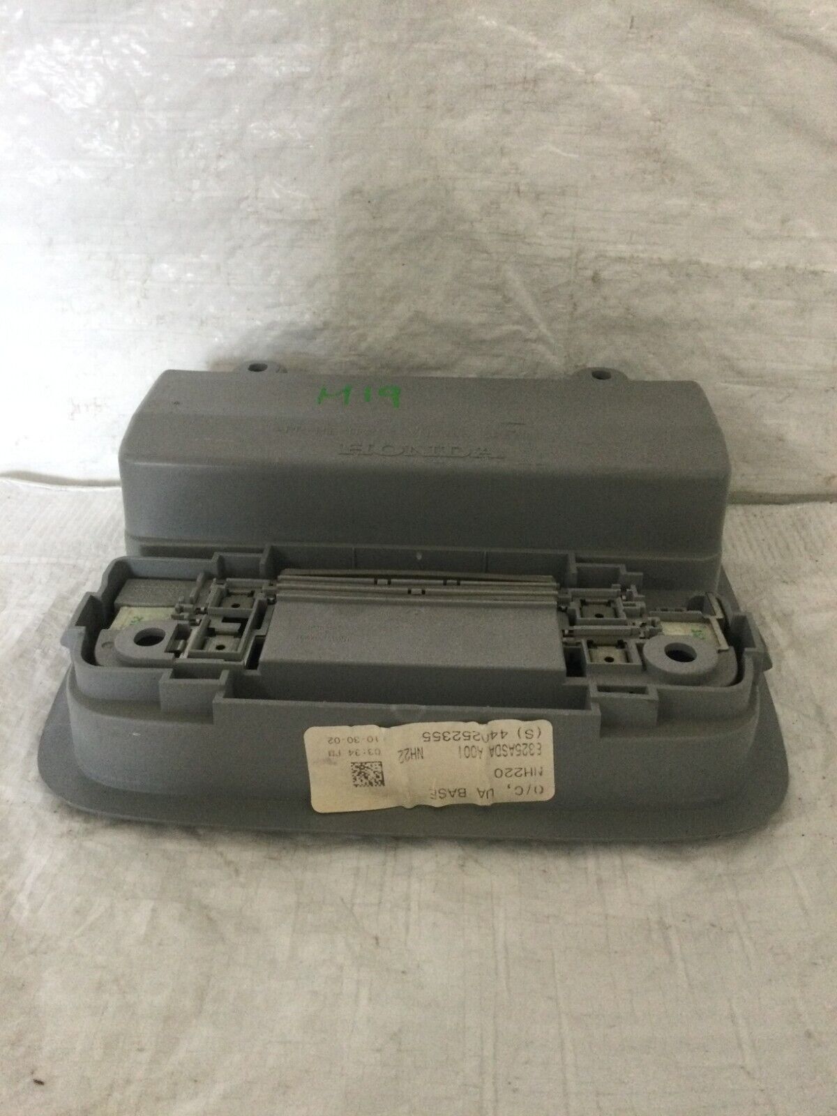 2003-2007 Honda  Accord Sedan Overhead Console Dome Map Light W/ Storage OEM