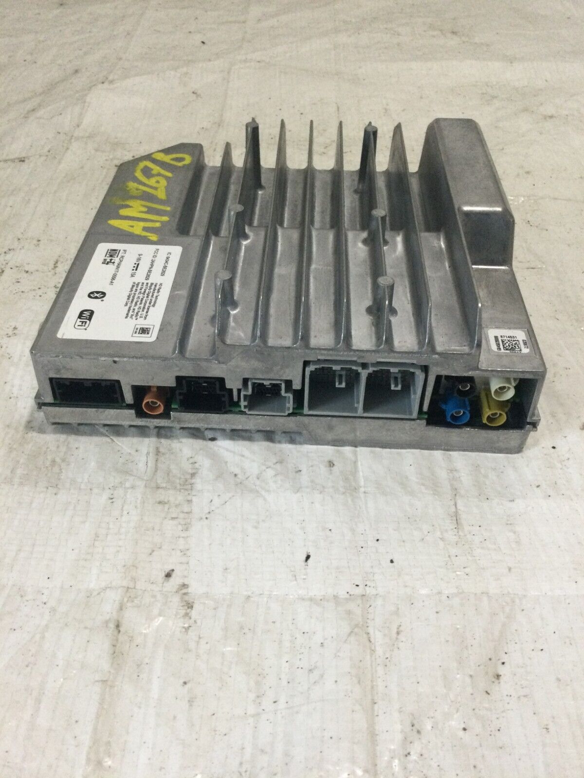 2022 Chevrolet Colorado Audio Equipment Radio Receiver 85530081 OEM