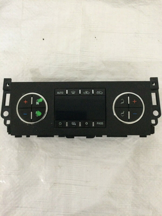 2009 Chevrolet Silverado 1500 Temperature Climate Control Unit 25774838