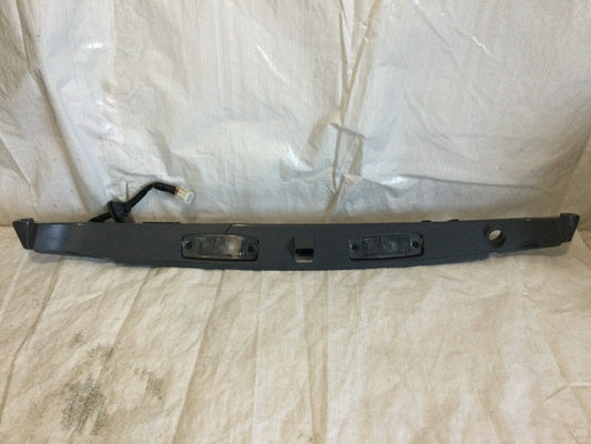 2014 Hyundai Sonata Rear Trunk LID Lock Center Cover W/ Light OEM (DAMAGED )