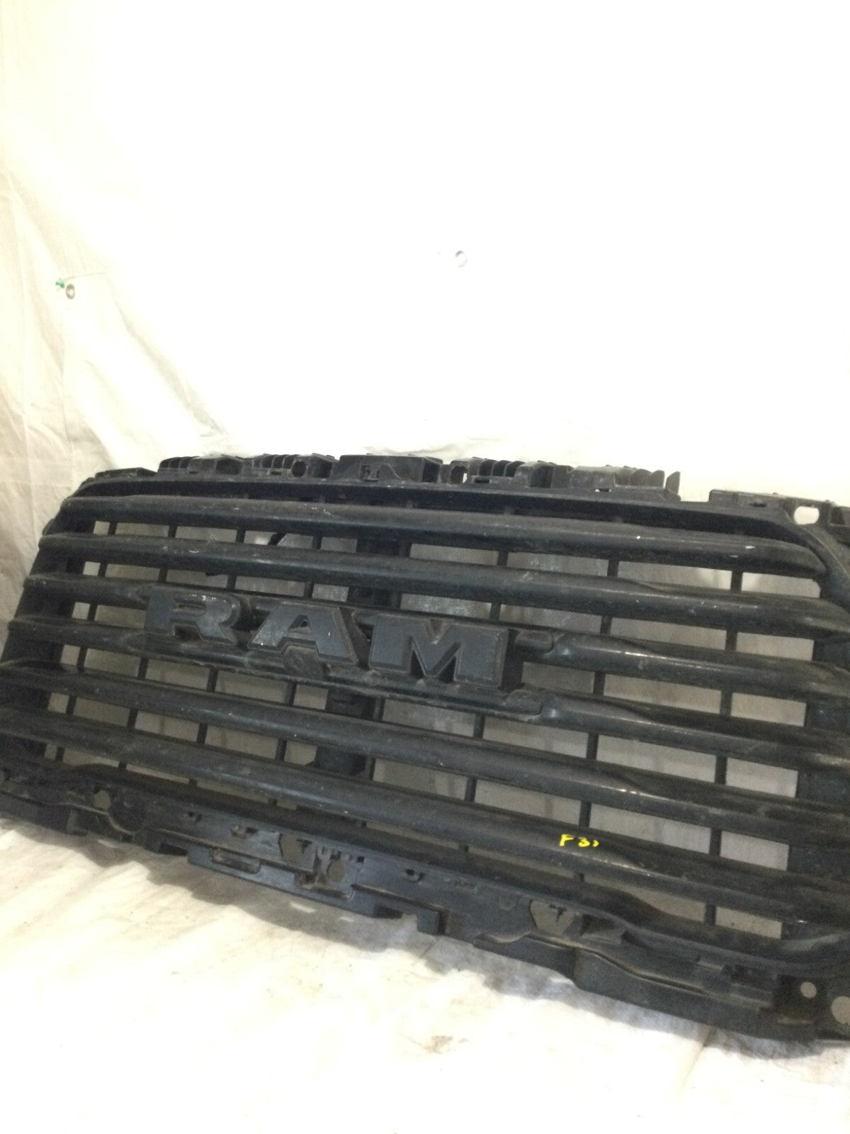 2021 Dodge Ram 3500 Pickup Upper Surround Grill Black OEM 2019-2023