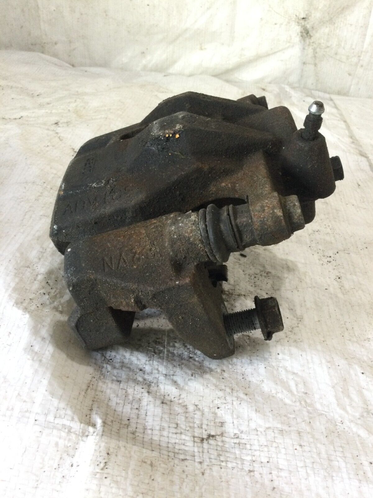 2017 Toyota Corolla Front Left Sedan Brake Caliper OEM LH