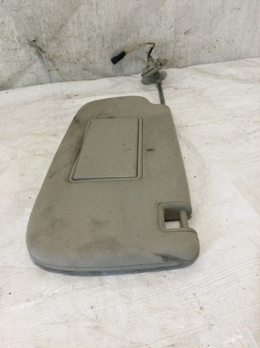 2012 Jeep  Grand Cherokee   Left Driver  Side Sun Visor w/ Illuminated  OEM