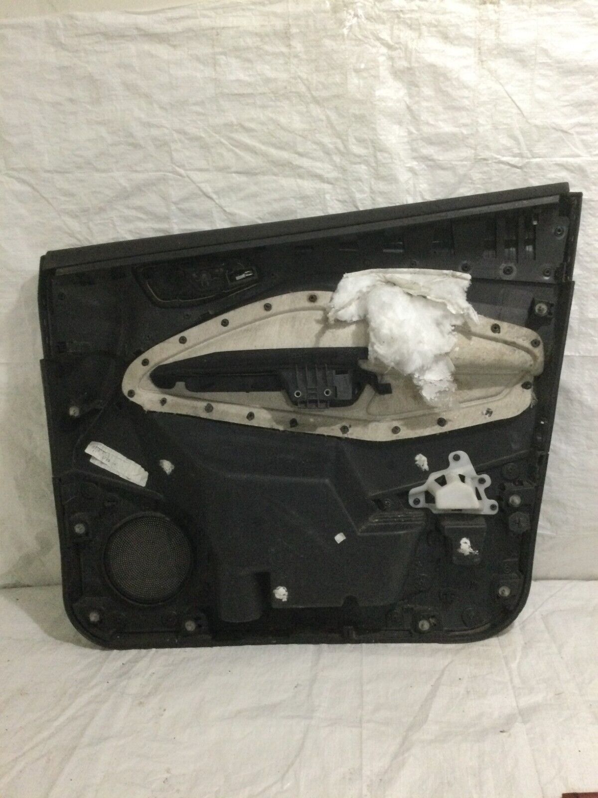 2017-2019 Ford Escape Front Left Interior Door Trim Panel Black OEM