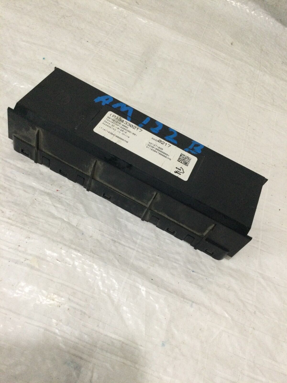 2019 Buick Regal Temperature Center Dash  Control Module  84330217 OEM