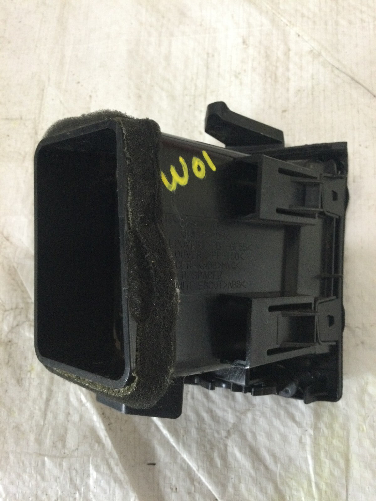 2006-2010 Infiniti M45 Left Driver Dash Air Vent OEM