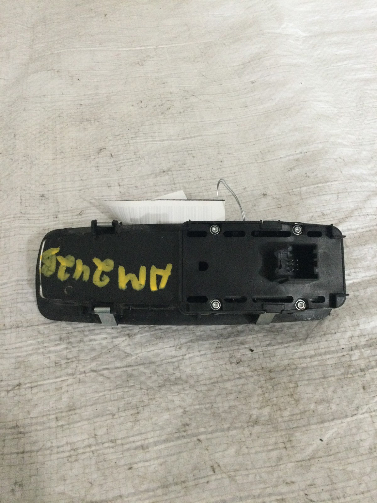 2017 Dodge Ram 3500 Front Right Door Switch And Bezel OEM 68275823AC