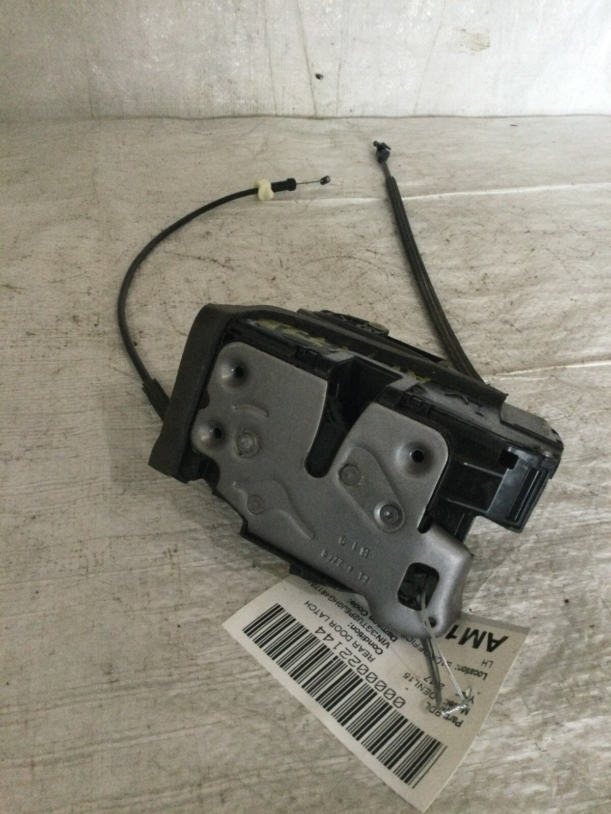 2017 Sierra Denali 1500 Rear Left Door Latch OEM