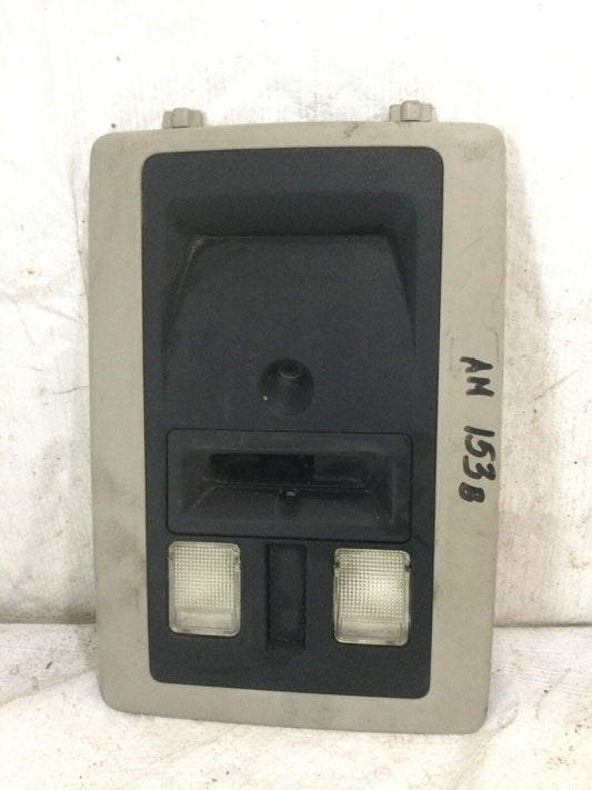 2014 RAM 1500  Front Roof Overhead Console 68105821AB OEM