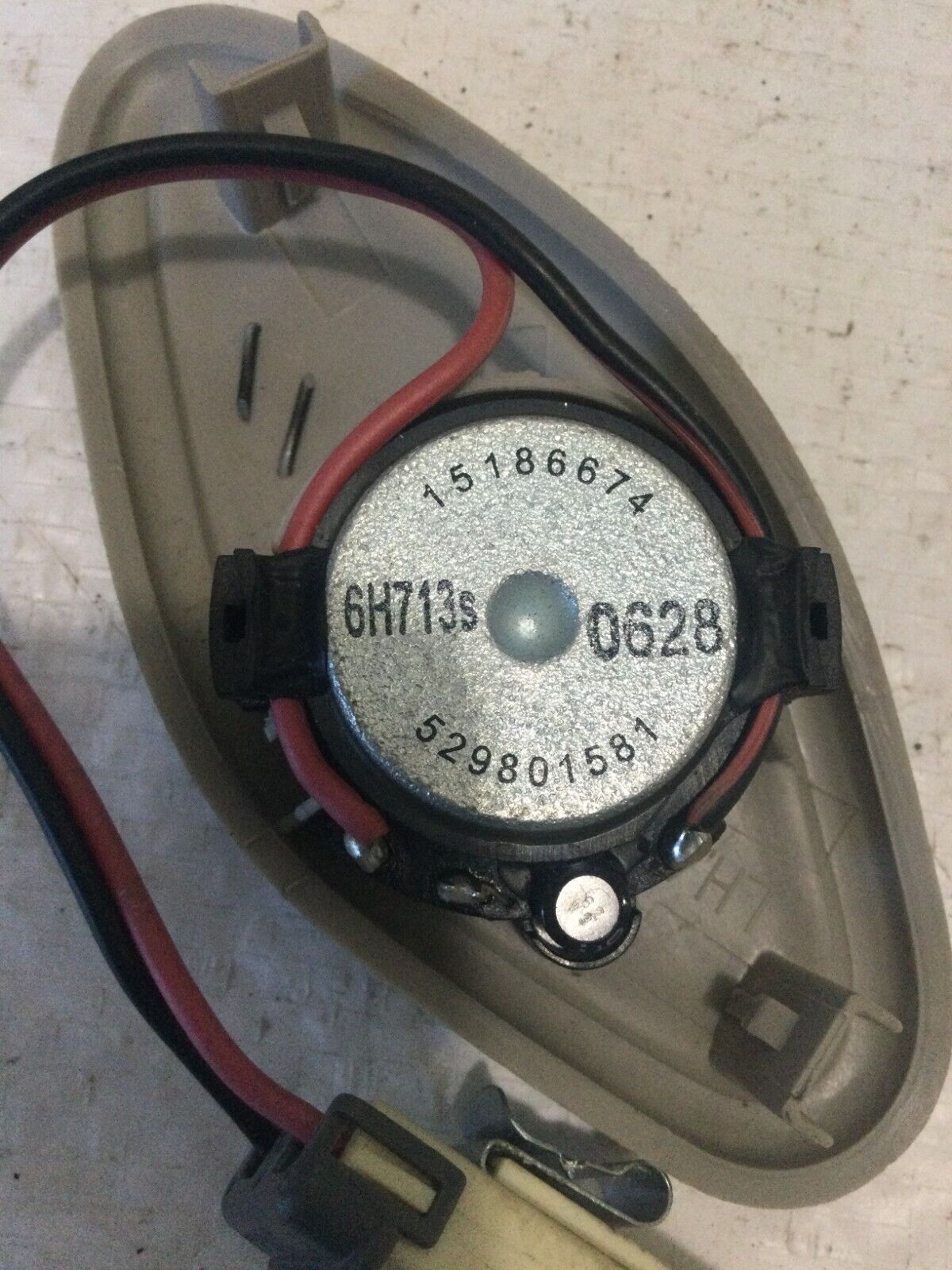 2007 Cadillac Escalade Speaker Left side 528901581 OEM