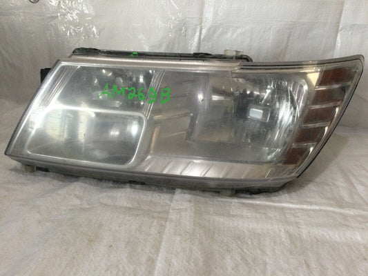 2014-2015 Dodge Journey Headlight Head Light Left Driver Side Halogen OEM LH