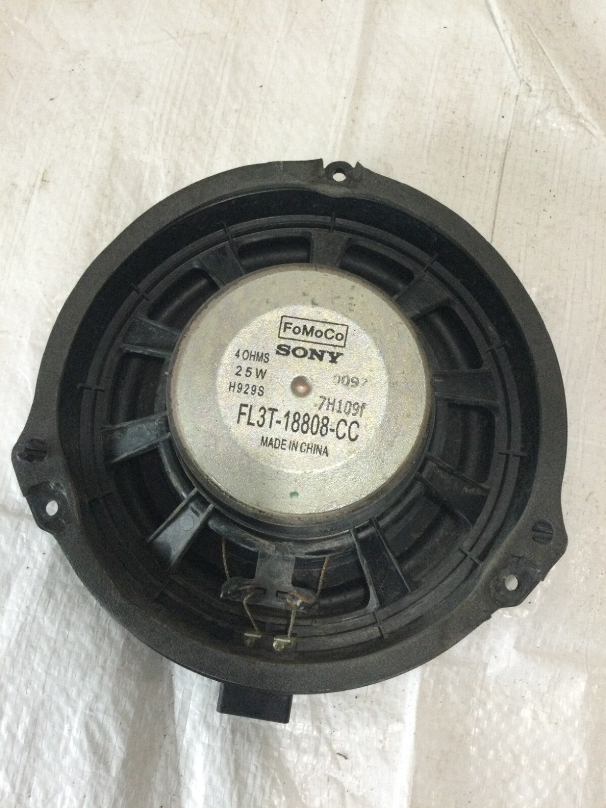 2017-2020 Ford F150 F-150 Rear Right Door Speaker OEM FL3T-18808-CC OEM