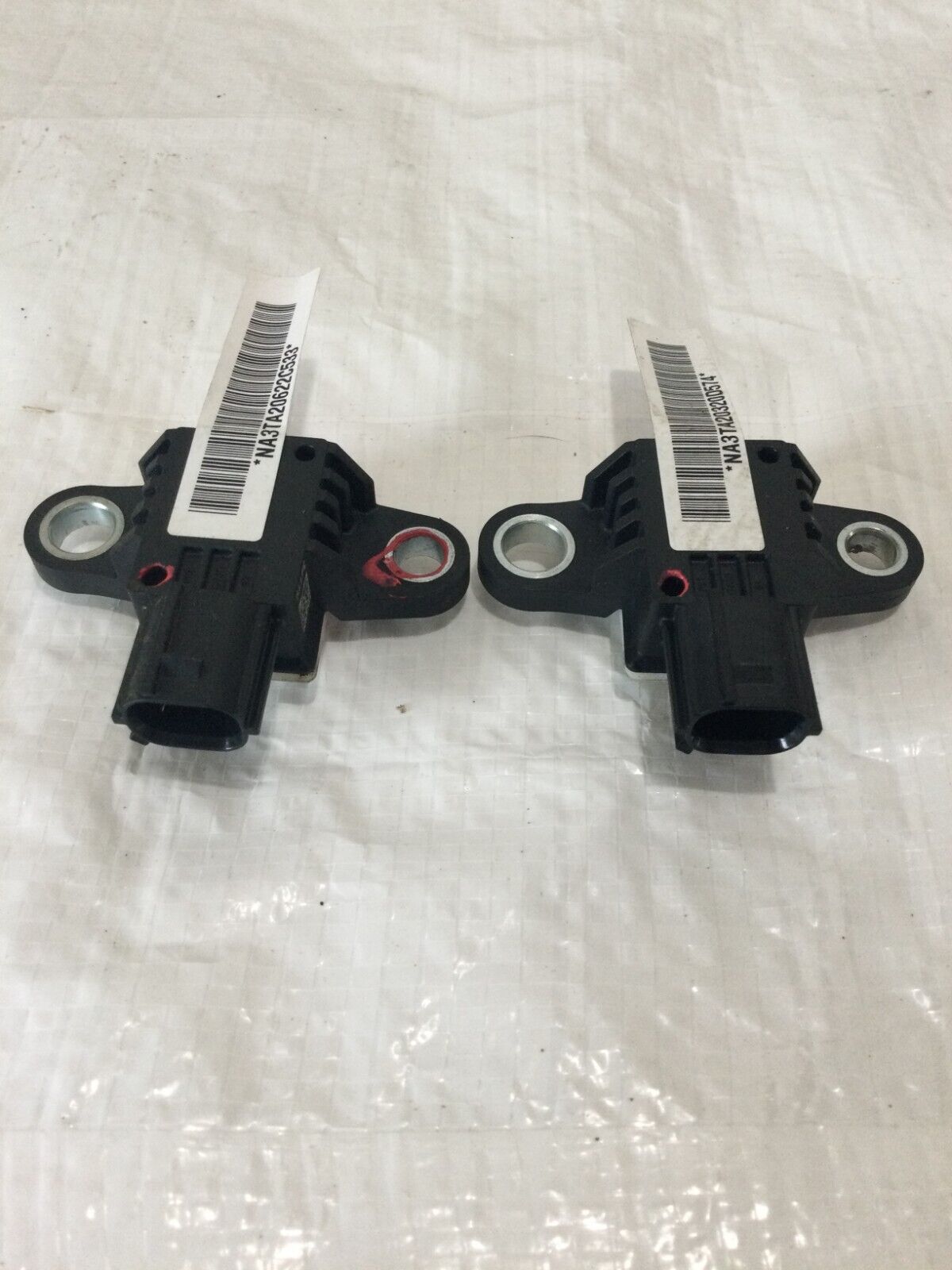 2020 Nissan Rogue SRS Sensor Left Set OF 2 OEM