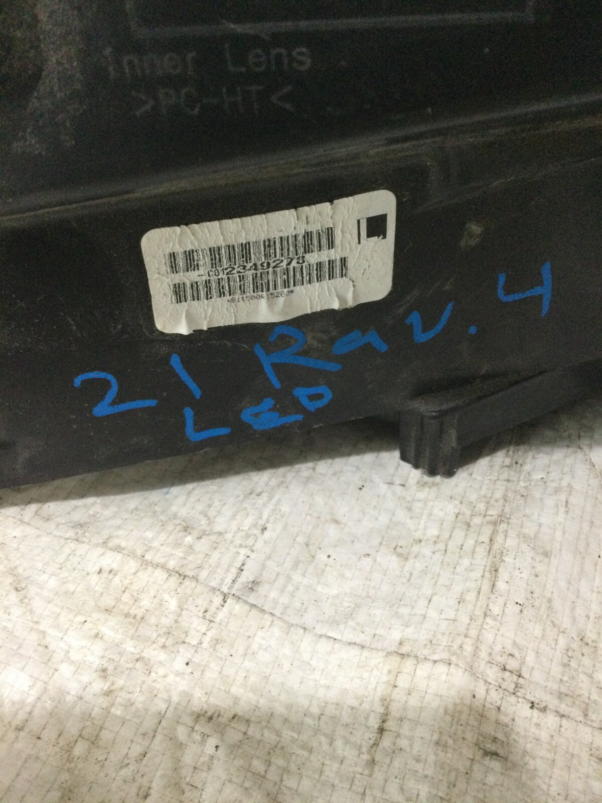 2021 Toyota RAV4 LED Headlight Left Driver Side OEM 2019-2021 (DAMAGED HOUSING)