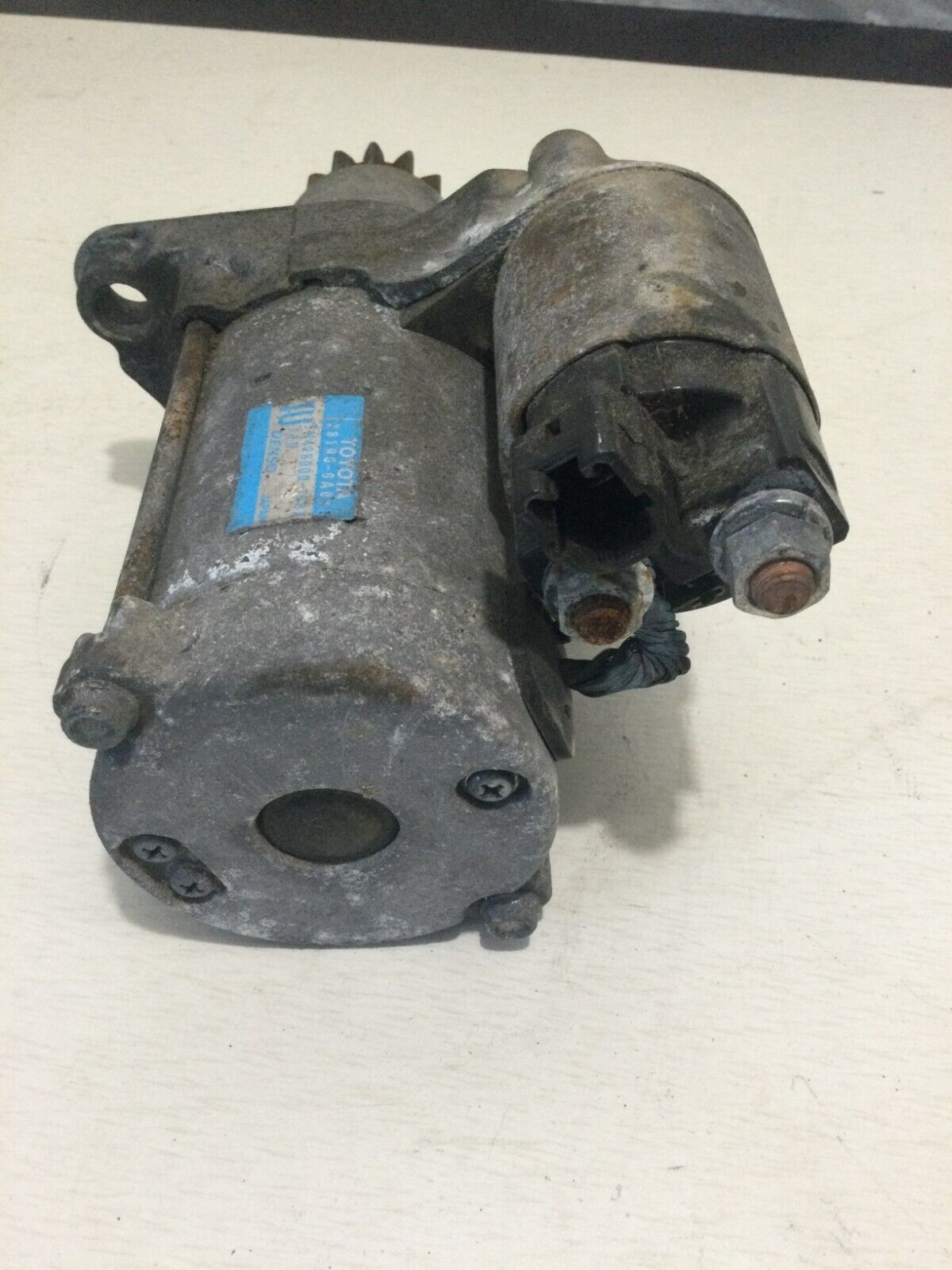 2016 Toyota RAV4 Engine Starter Motor 28100-0A011 OEM