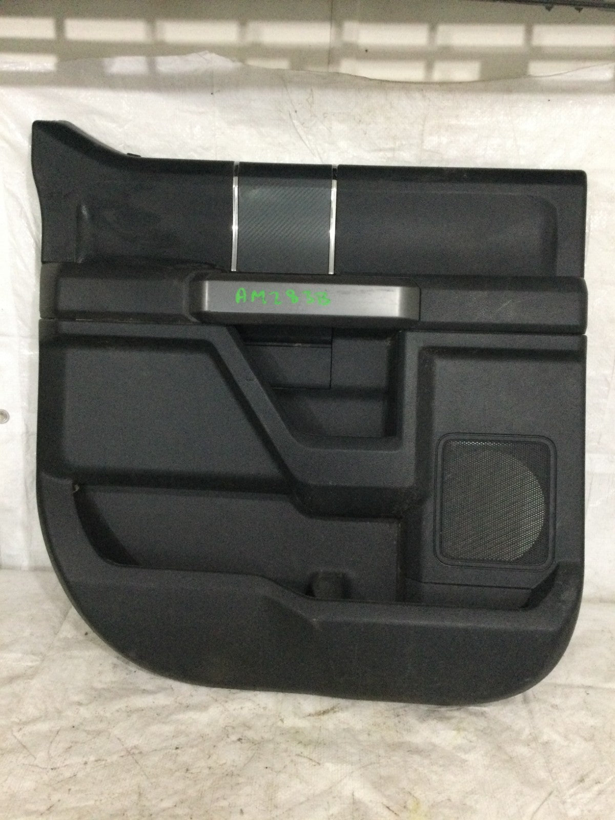 2019 Ford F-150 Rear Left Door Trim Panel OEM JL3B-1627407-ME3ZHE