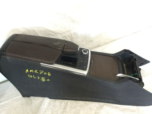 2014 Mercedes Benz GL350 Middle Front Console OEM