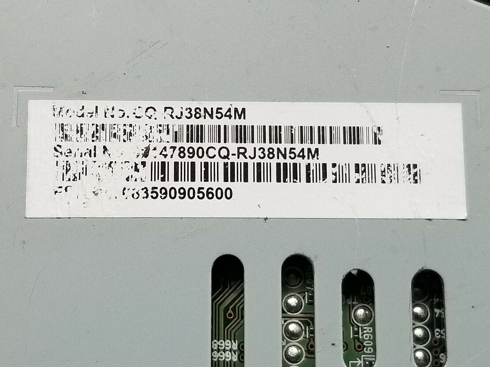 19 2019 Ford Escape Audio Radio Receiver GJ5T19C107KA OEM 