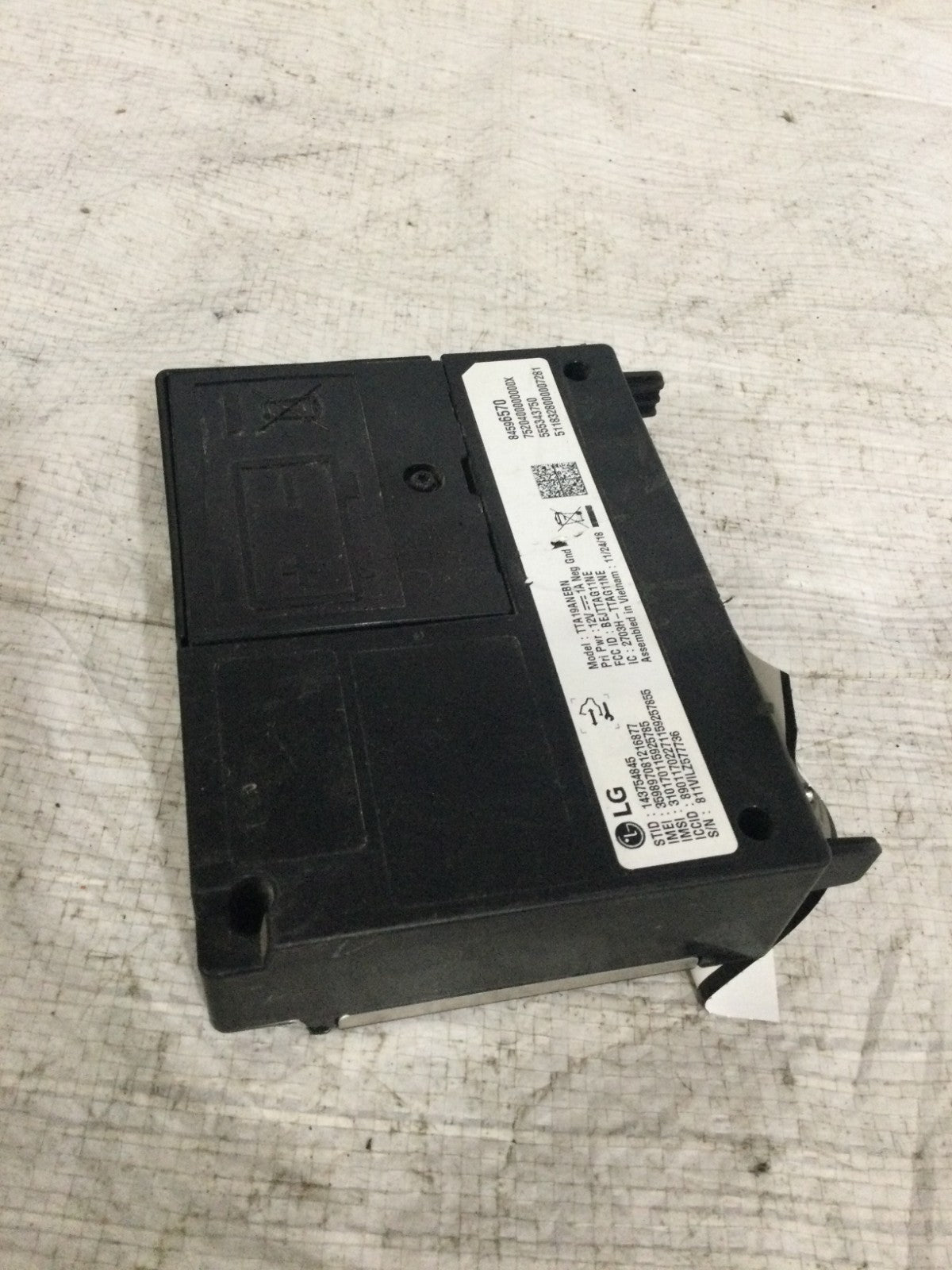 2019 Chevrolet Blazer Telematics Communication Control Module OEM 84596570