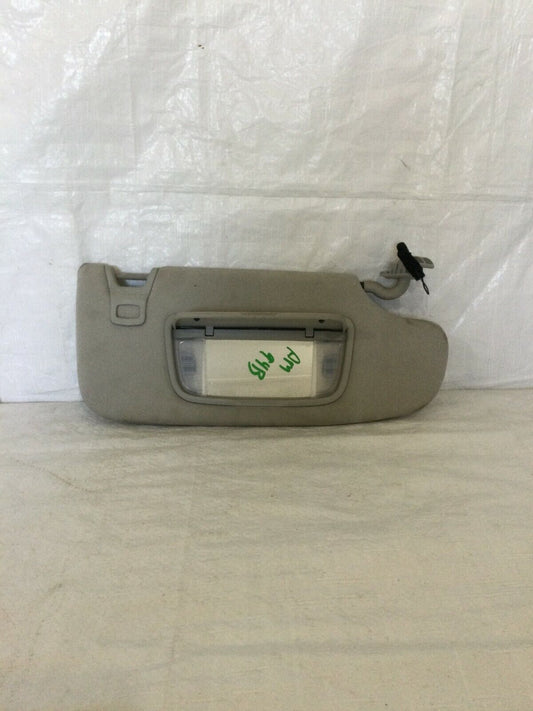 2013-2015 Ford Fusion Right Passenger Side Cloth Illuminated Sun Visor OEM