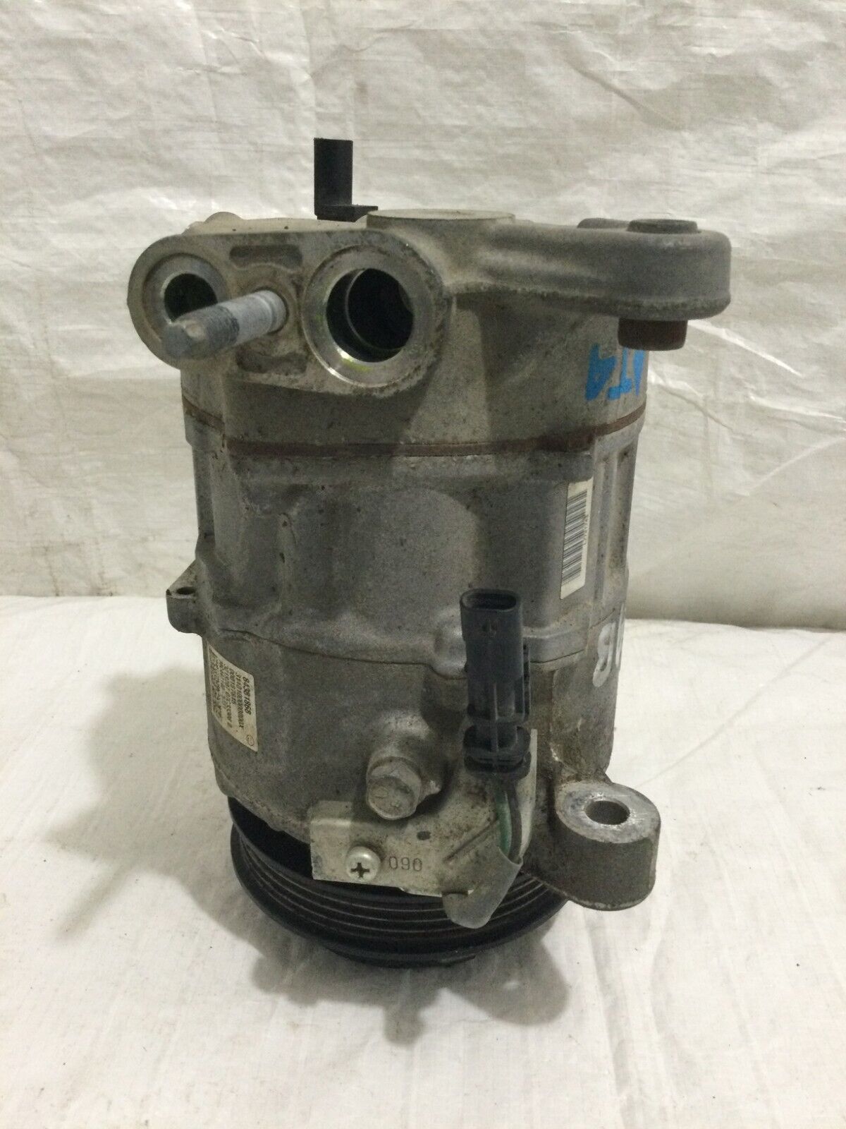 2019-2022 GMC Sierra 1500 A/C Compressor OEM
