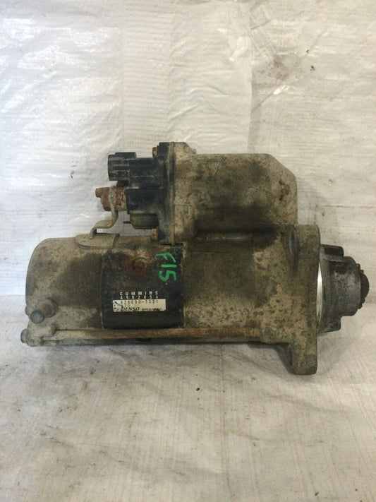 2014 Dodge Ram 3500 Engine Starter Motor 4982056 DIESEL 6.7L OEM