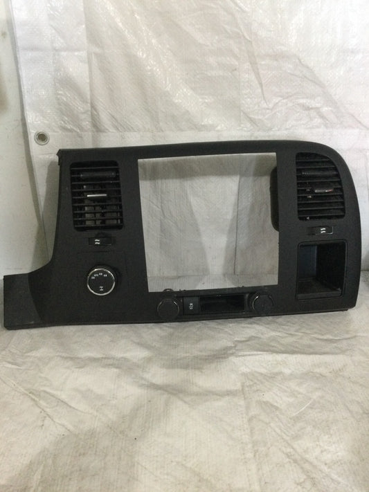 2010-2013 Chevy Silverado Center Dash Vent 4x4 Trim Panel Bezel 20935603 OEM