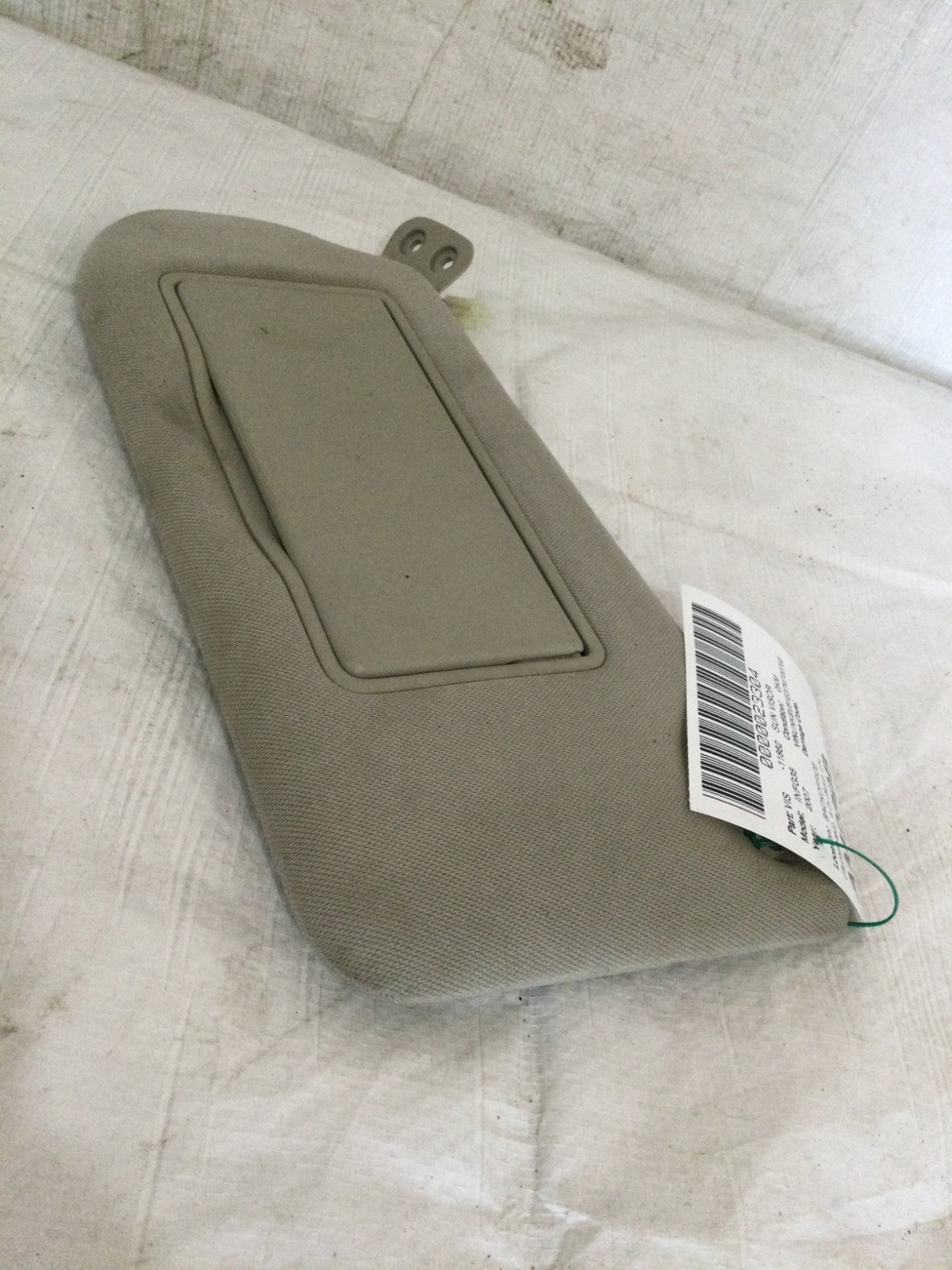 2007 Infiniti G35 Left Driver Sun Visor OEM