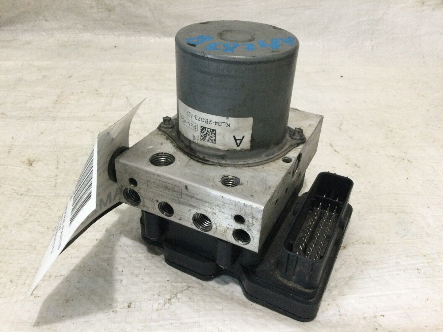 2019 Ford F150 F-150 ABS Pump Anti Lock Brake Module 2018-2020 KL34-2B373-AD