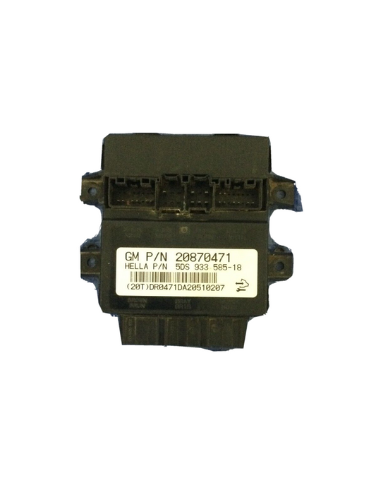 2013 Chevrolet Silverado 1500 Sierra Heated Seat Memory Control Module OEM