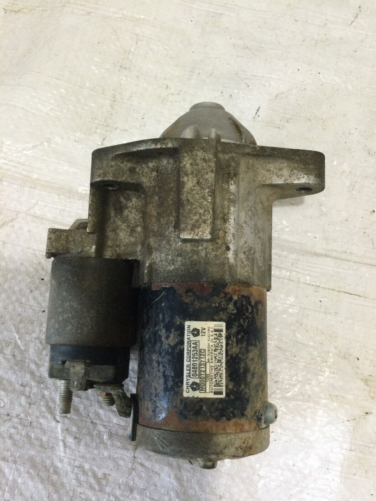 2005 Dodge Ram 1500 5.7L AT Gas Engine Starter Motor Assembly OEM 04801253AA