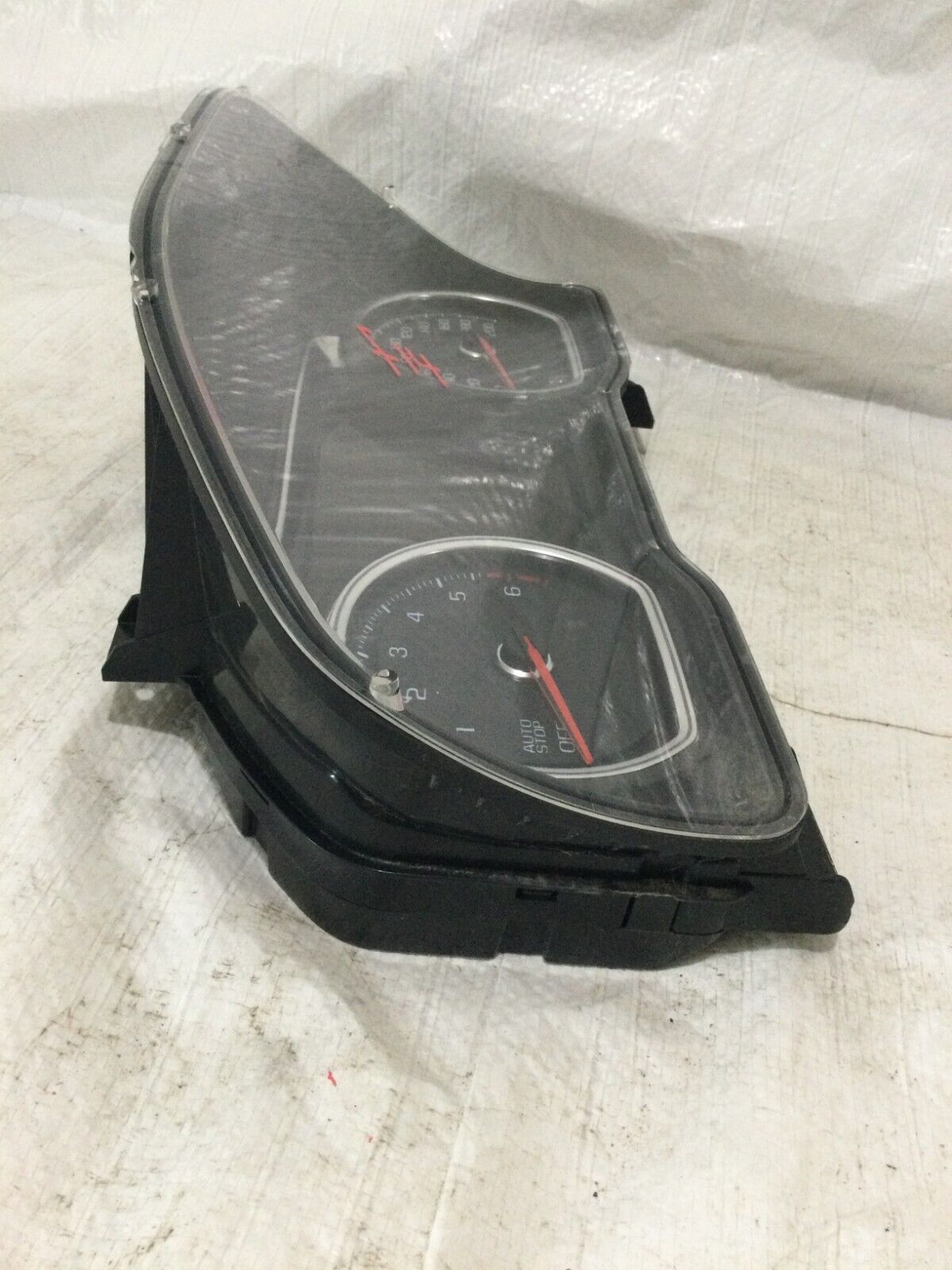 2021 Chevrolet Silverado 1500 Speedometer Gauges Instrument Cluster KPH 8" OEM